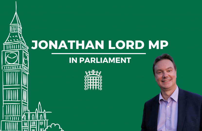 Jonathan Lord Parliament
