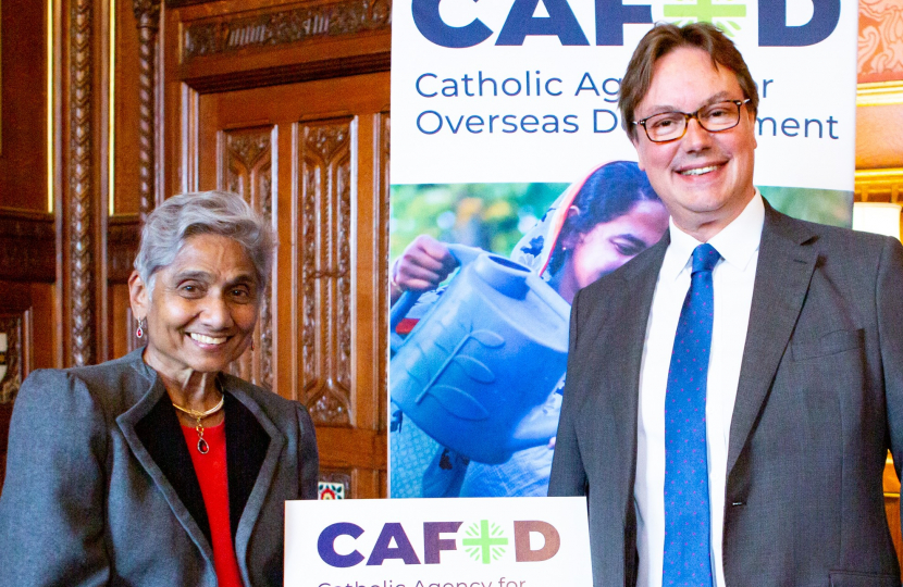 CAFOD Speaker's house reception 8 June 2022