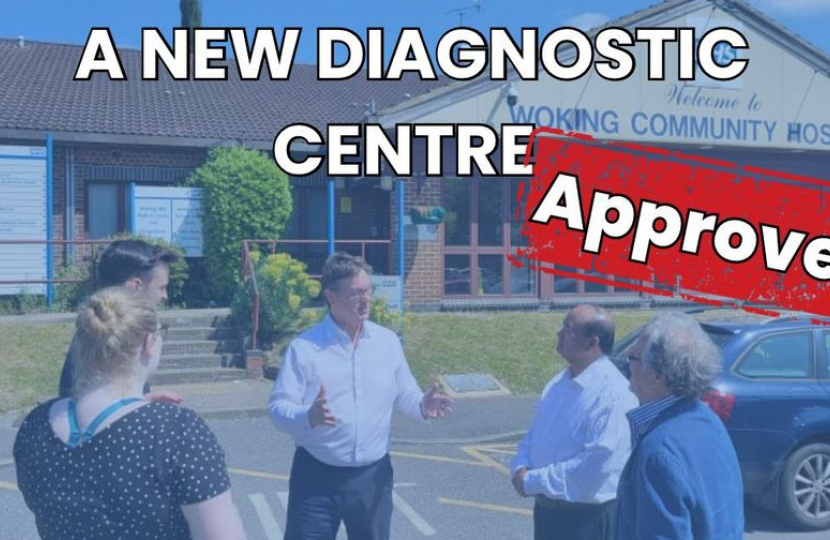 Woking Diagnostic Centre