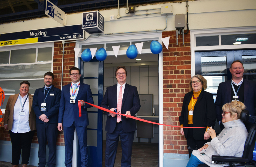 Jonathan Lord Opens the New Facilities