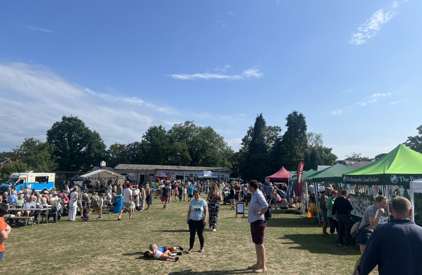 Pyrford and Wisley Village Show