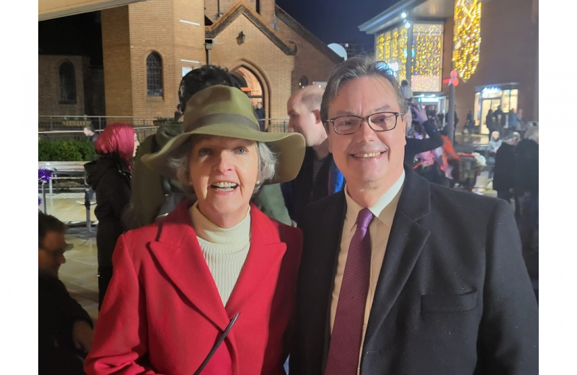 Switch-On of Woking's Christmas Lights