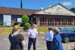 Jonathan at Woking Community Hospital