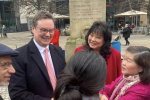 Jonathan Speaks at Woking Chinese Association New Year Event