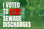 Jonathan Voted to Stop Sewage Discharges