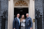 Jonathan Joins Woking Litter Warriors Lauren and David 