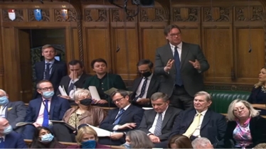 Jonathan Lord MP raises BTEC qualifications with Boris Johnson at PMQ's