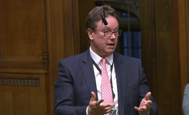 Jonathan Lord MP Speaking in the House of Commons Chamber 