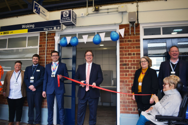 Jonathan Lord Opens the New Facilities