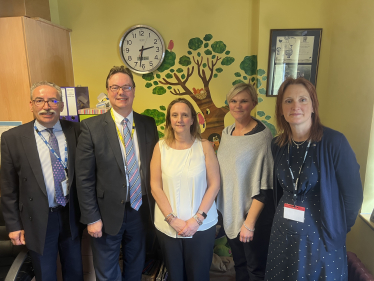 Jonathan Lord MP at Westfield School